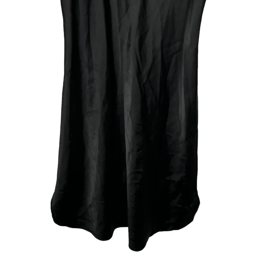 Vintage Full Black Slip as‎ is - Picture 3 of 8